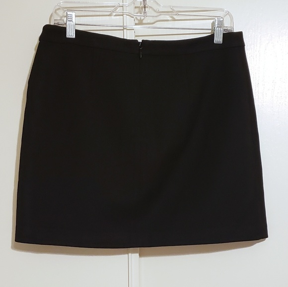 BCBGMAXAZRIA Kiri Color Block Petal Skirt - Picture 4 of 5